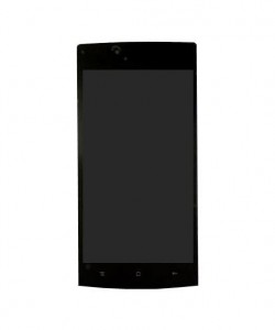 Lcd With Touch Screen For Good One F7 Black By - Maxbhi.com