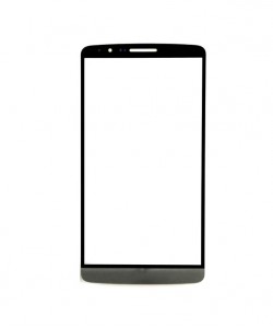 Replacement Front Glass For Lg G3 Stylus D690 Black By - Maxbhi.com