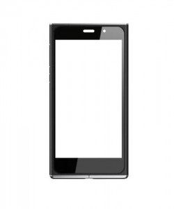 Replacement Front Glass For Obi Worldphone Sf1 16gb White By - Maxbhi.com