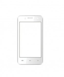 Replacement Front Glass For Intex Cloud N Ips White By - Maxbhi.com
