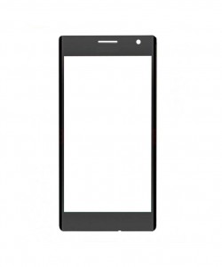 Replacement Front Glass For Nokia Lumia 735 Lte Rm1039 Green By - Maxbhi.com