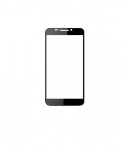 Replacement Front Glass For Zte Grand S Ii P897a21 Silver By - Maxbhi.com