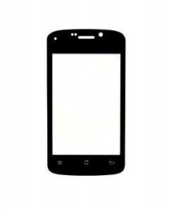 Replacement Front Glass For Iball Andi 3.5kke Winner Plus Black By - Maxbhi.com
