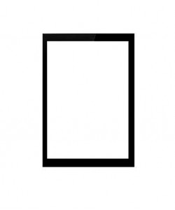 Replacement Front Glass For Spice Knight M6900 White By - Maxbhi.com