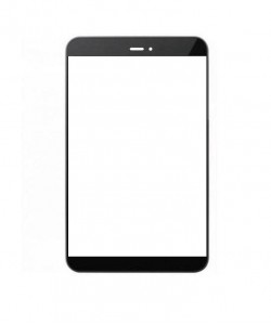 Replacement Front Glass For Hp Pro 8 White By - Maxbhi.com