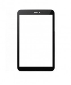 Touch Screen Digitizer For Hp Pro 8 Black By - Maxbhi.com