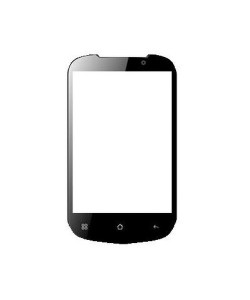 Replacement Front Glass For Champion Sm3512 Black By - Maxbhi.com