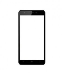 Replacement Front Glass For Videocon Metal Pro 1 Black By - Maxbhi.com