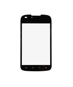Replacement Front Glass For Zte N790 Black By - Maxbhi.com