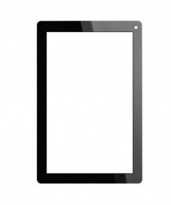 Replacement Front Glass For Digitab Dtlm711 Black By - Maxbhi.com
