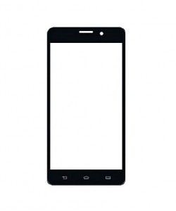 Replacement Front Glass For Philips V526 White By - Maxbhi.com