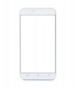 Replacement Front Glass For Vivo X1 White By - Maxbhi Com