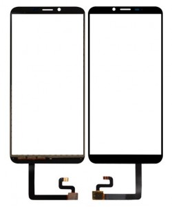 Touch Screen Digitizer For Cubot X19 Purple By - Maxbhi Com