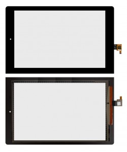 Touch Screen Digitizer For Lenovo Yoga Tablet 10 Hd Plus Black By - Maxbhi Com