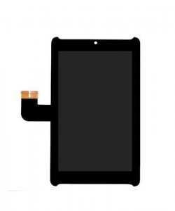Lcd With Touch Screen For Asus Fonepad 7 Black By - Maxbhi.com