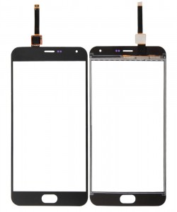 Touch Screen Digitizer For Meizu M2 Note White By - Maxbhi Com