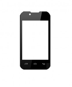 Touch Screen Digitizer For Videocon Z30 Pace Black By - Maxbhi.com