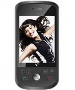 Touch Screen for Videocon V1654 - Mid Night Black