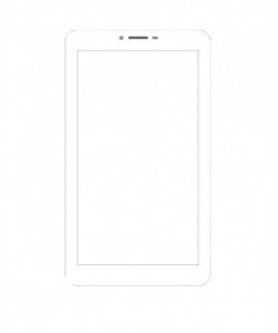 Touch Screen for UNI N2 - White