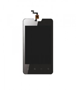 Lcd With Touch Screen For Celkon A59 White By - Maxbhi.com