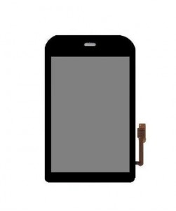 Lcd With Touch Screen For Spice Flo Me M6868n Black By - Maxbhi.com
