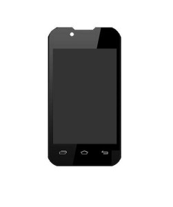 Lcd With Touch Screen For Videocon Z30 Pace Black By - Maxbhi.com