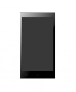 Lcd With Touch Screen For Karbonn A15 Plus Black By - Maxbhi.com