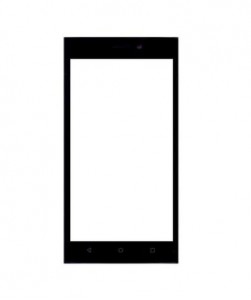 Touch Screen Digitizer For Iball Andi Sprinter 4g Black By - Maxbhi.com