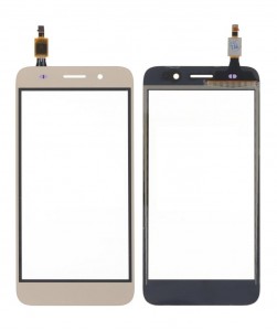 Touch Screen Digitizer For Huawei Y3 2017 Gold By - Maxbhi Com