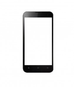 Replacement Front Glass For Xiaomi Mi 2 Black By - Maxbhi.com