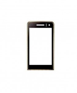 Replacement Front Glass For Samsung I9230 Galaxy Golden Gold By - Maxbhi.com