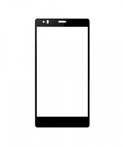 Replacement Front Glass For Celkon Q58 Explore Black By - Maxbhi.com