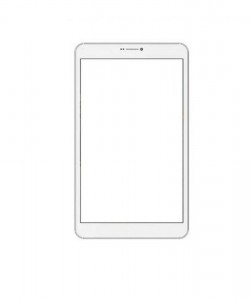Replacement Front Glass For Penta Tpad Ws802q 3g Black By - Maxbhi.com