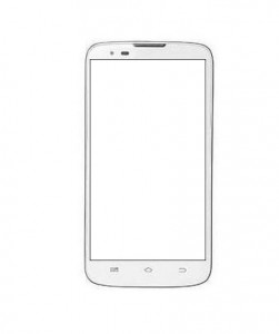 Replacement Front Glass For Idea Ultra White By - Maxbhi.com