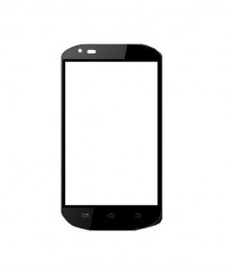 Replacement Front Glass For Spice Stellar 405 White By - Maxbhi.com