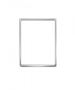 Replacement Front Glass For Motorola A728 Black By - Maxbhi.com