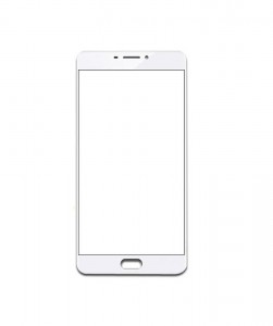 Replacement Front Glass For Meizu M3 Max White By - Maxbhi.com