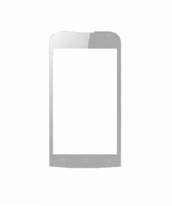 Replacement Front Glass For Sansui Sa4021 White By - Maxbhi.com