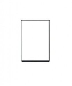 Replacement Front Glass For O2 Xda Atom Life White By - Maxbhi.com