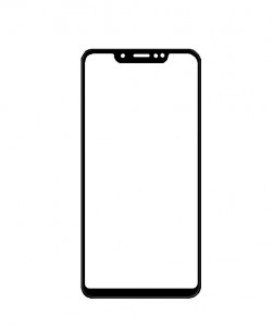 Replacement Front Glass For Tecno Spark 3 Pro White By - Maxbhi Com