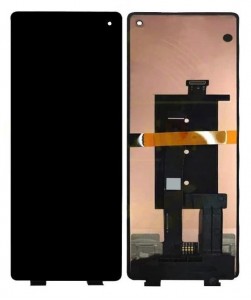 Lcd With Touch Screen For Xiaomi Mi Mix Fold Black By - Maxbhi Com