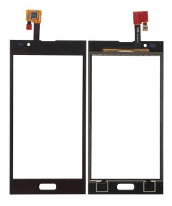 Touch Screen Digitizer For Lg Optimus Lte Ii Black By - Maxbhi Com