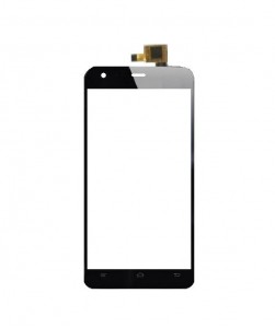 Touch Screen Digitizer For Panasonic Eluga U Black By - Maxbhi.com