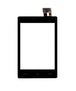 Touch Screen Digitizer For Lava Discover 136s White By - Maxbhi Com