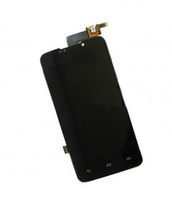 LCD with Touch Screen for ZTE Easy Touch 4G - White