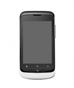 Lcd With Touch Screen For Alcatel Ot918 White By - Maxbhi.com