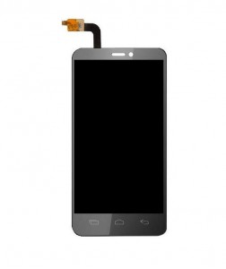 Lcd With Touch Screen For Gigabyte Gsmart Maya M1 V2 Black By - Maxbhi.com