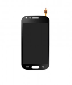 Lcd With Touch Screen For Samsung Galaxy Trend Plus S7580 With Single Sim Black By - Maxbhi.com