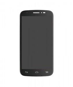 Lcd With Touch Screen For Idea Ultra Plus Black By - Maxbhi.com