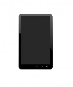 Lcd With Touch Screen For Swipe Halo 3g Tab Black By - Maxbhi.com
